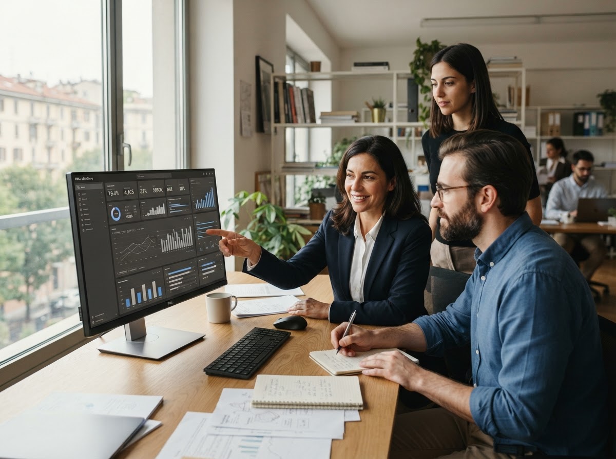 Priore Capitanza — team e processo di analisi dati alla base della piattaforma