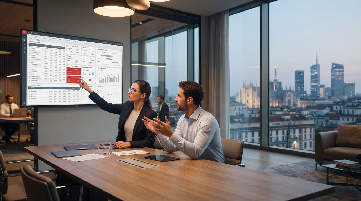 Priore Capitanza — dashboard di analisi dati per investitori multi-exchange
